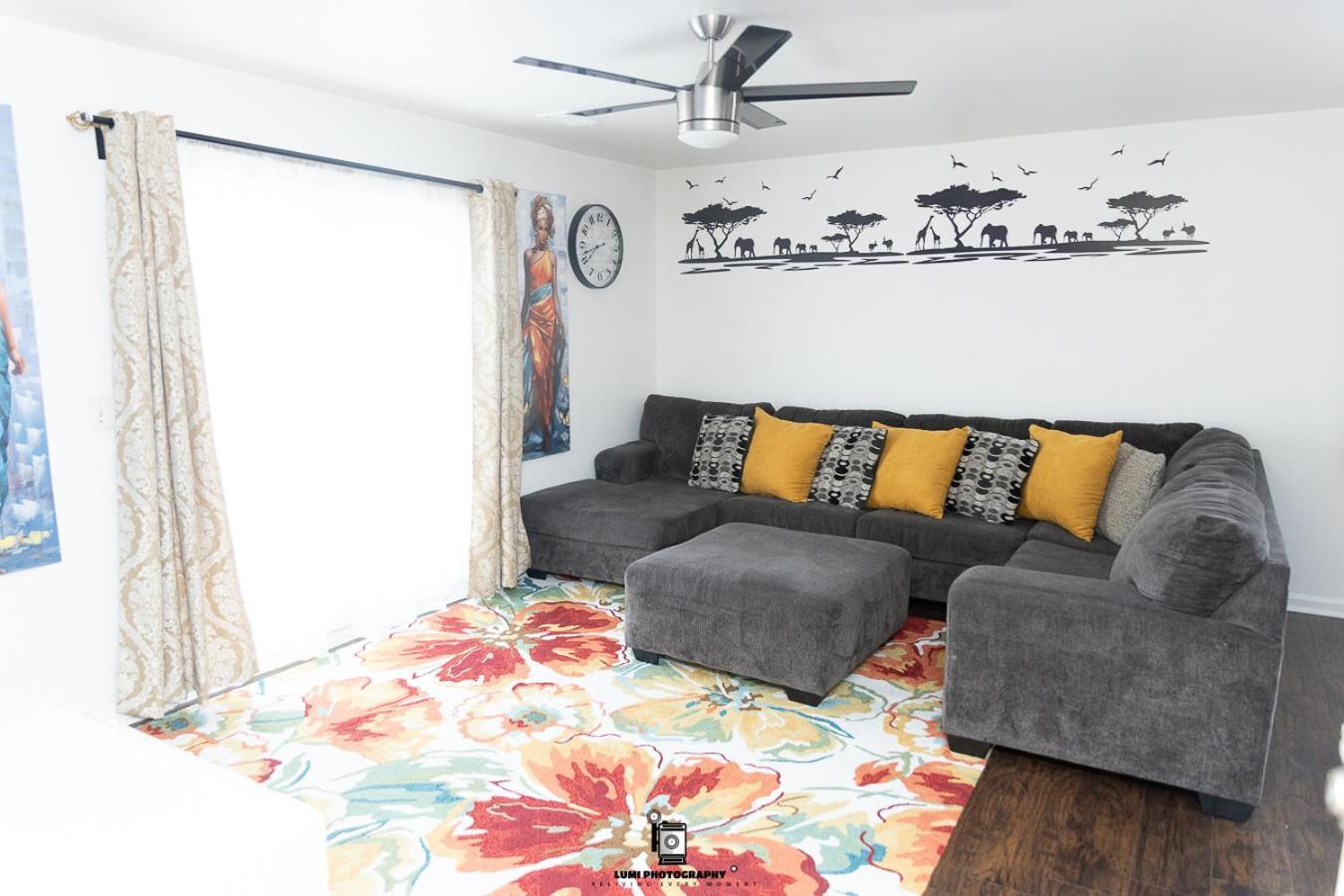 Beautifully Designed & Spacious In 10mins From Ewr Airport, Close To Nyc And Beth Israel Hospital * Newark