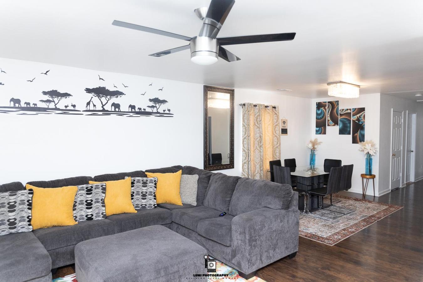 Beautifully Designed & Spacious In 10mins From Ewr Airport, Close To Nyc And Beth Israel Hospital Appartement *
