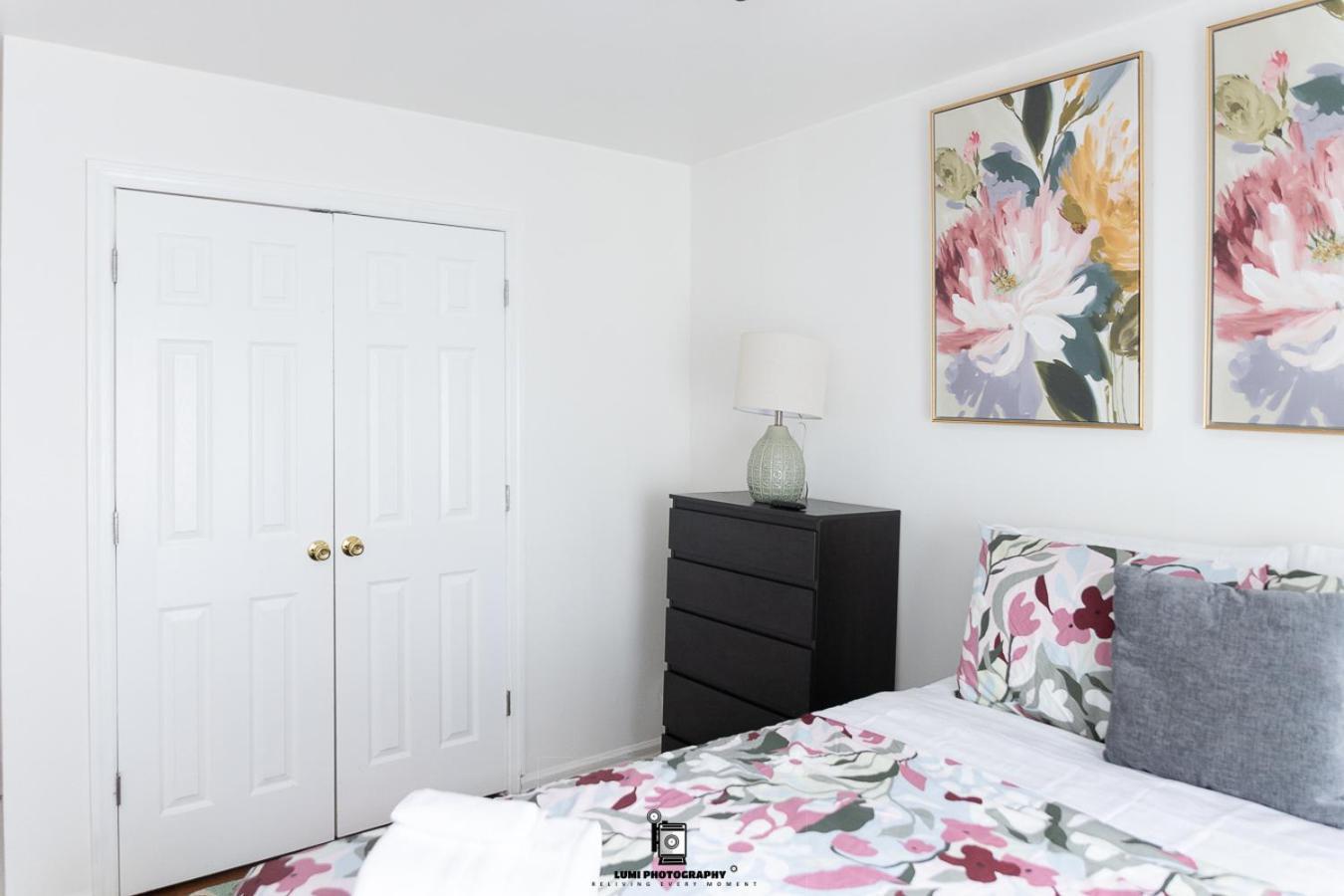 Beautifully Designed & Spacious In 10mins From Ewr Airport, Close To Nyc And Beth Israel Hospital Appartement Newark