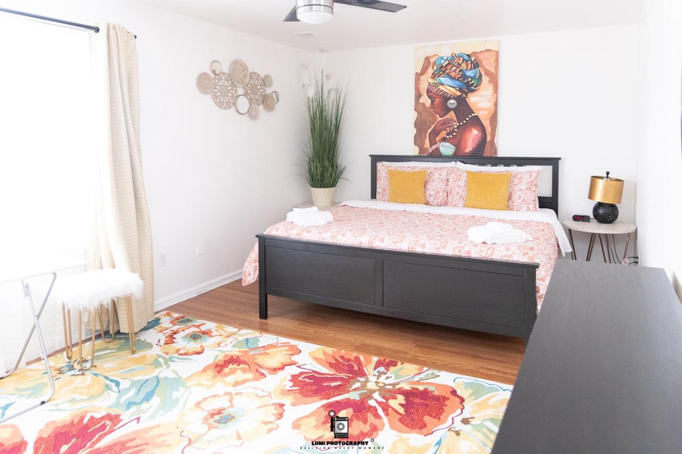 Beautifully Designed & Spacious In 10mins From Ewr Airport, Close To Nyc And Beth Israel Hospital * Newark