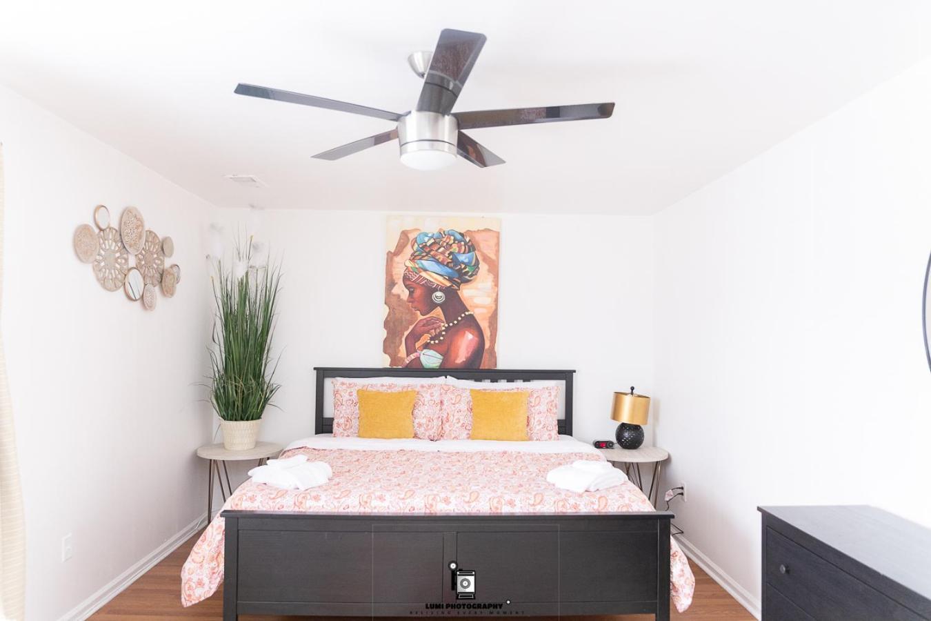 Appartement Beautifully Designed & Spacious In 10mins From Ewr Airport, Close To Nyc And Beth Israel Hospital Newark