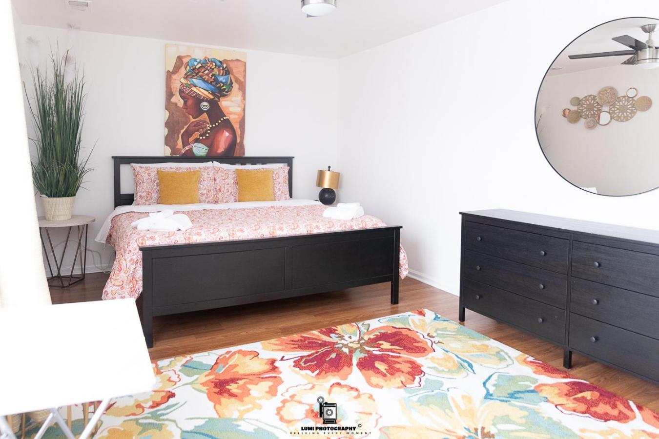 Appartement Beautifully Designed & Spacious In 10mins From Ewr Airport, Close To Nyc And Beth Israel Hospital Newark