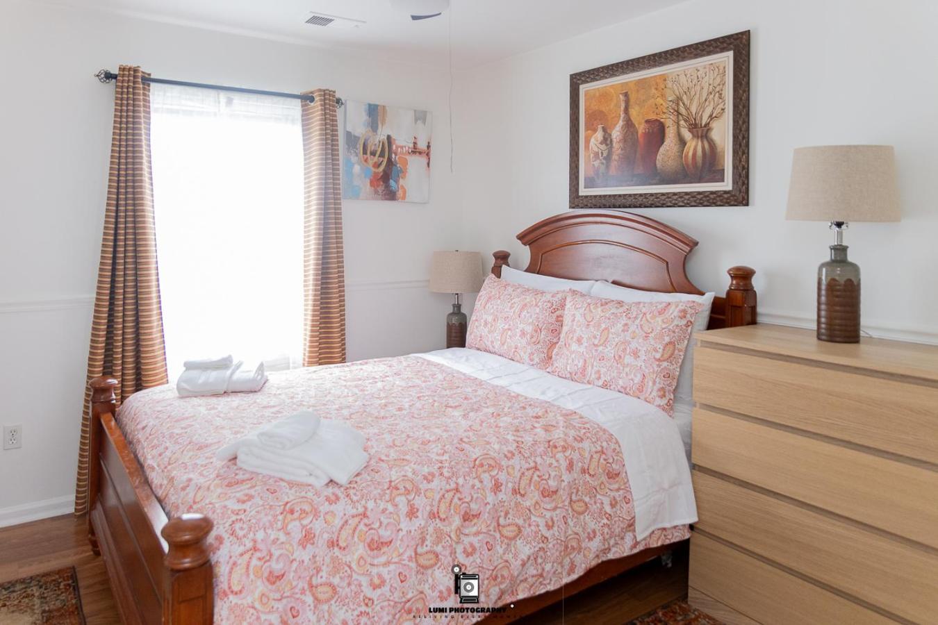 Beautifully Designed & Spacious In 10mins From Ewr Airport, Close To Nyc And Beth Israel Hospital *