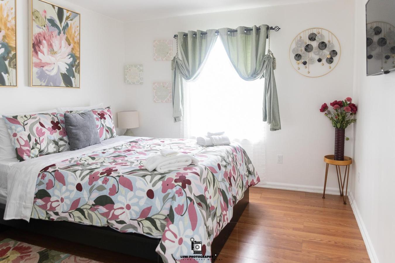 Beautifully Designed & Spacious In 10mins From Ewr Airport, Close To Nyc And Beth Israel Hospital *