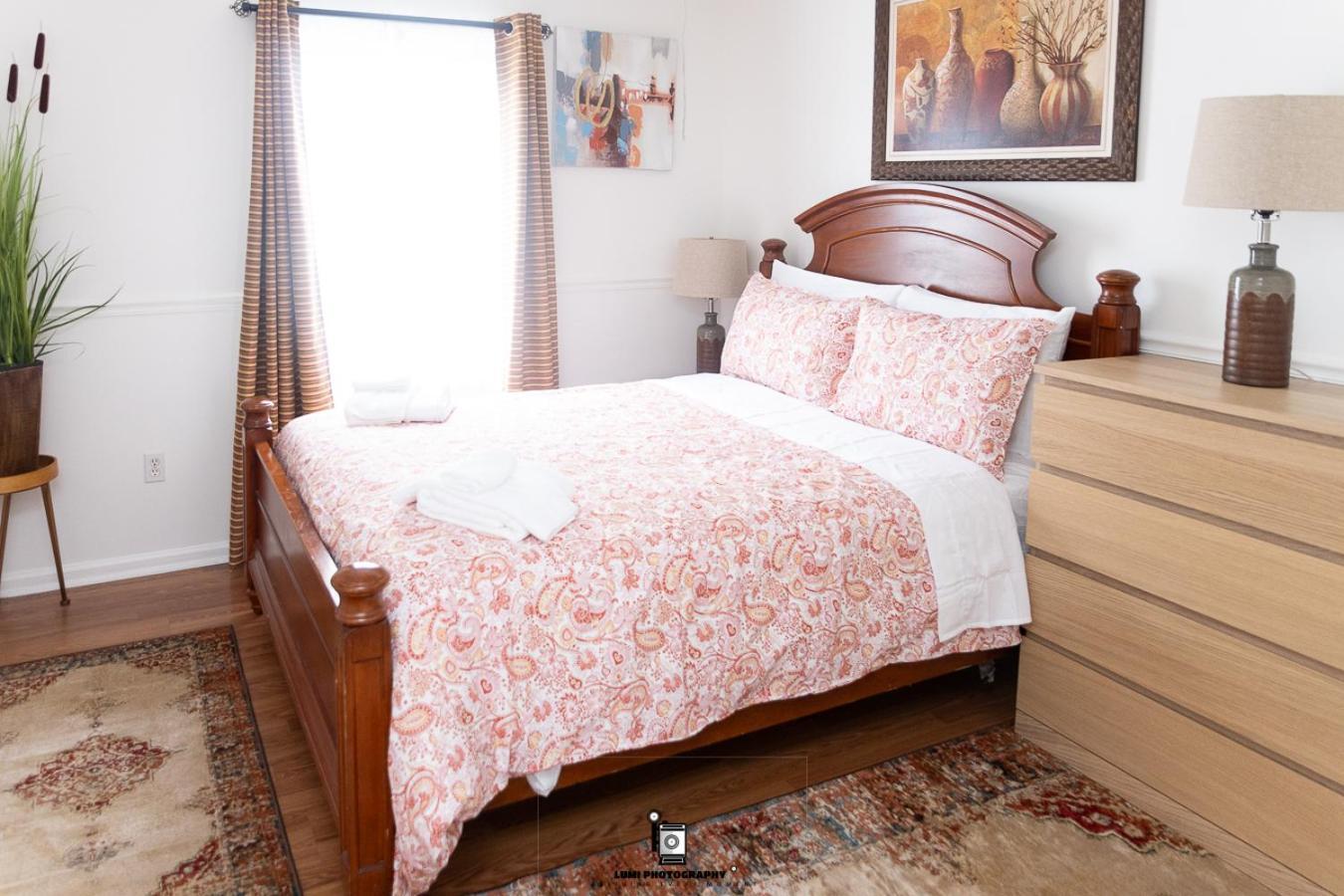 Appartement Beautifully Designed & Spacious In 10mins From Ewr Airport, Close To Nyc And Beth Israel Hospital Newark
