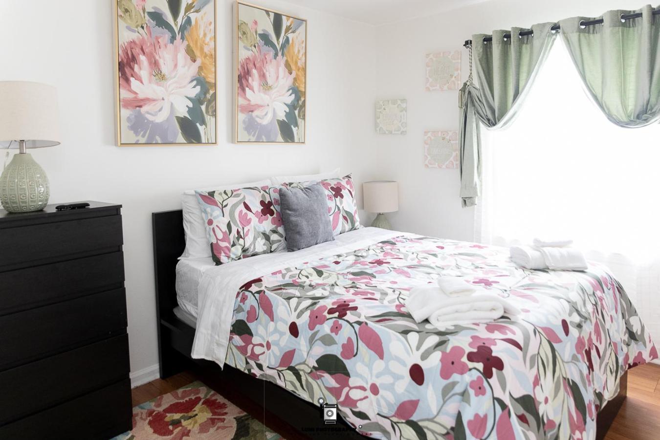 Beautifully Designed & Spacious In 10mins From Ewr Airport, Close To Nyc And Beth Israel Hospital Newark