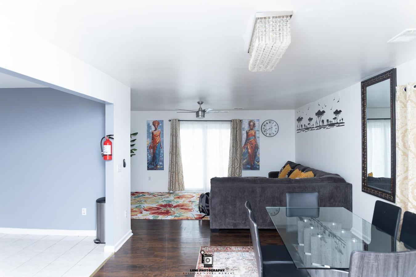Beautifully Designed & Spacious In 10mins From Ewr Airport, Close To Nyc And Beth Israel Hospital Appartement