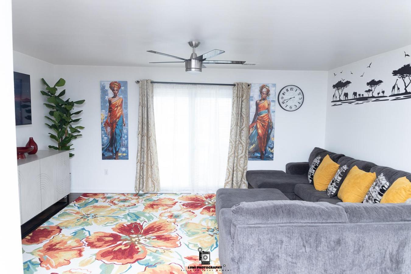 Beautifully Designed & Spacious In 10mins From Ewr Airport, Close To Nyc And Beth Israel Hospital Appartement