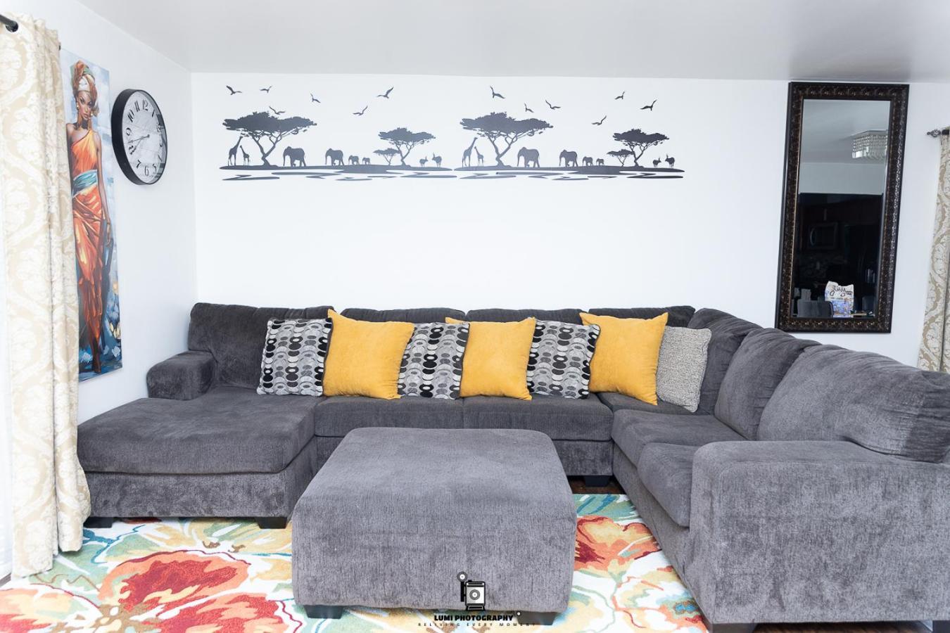 Beautifully Designed & Spacious In 10mins From Ewr Airport, Close To Nyc And Beth Israel Hospital * Newark