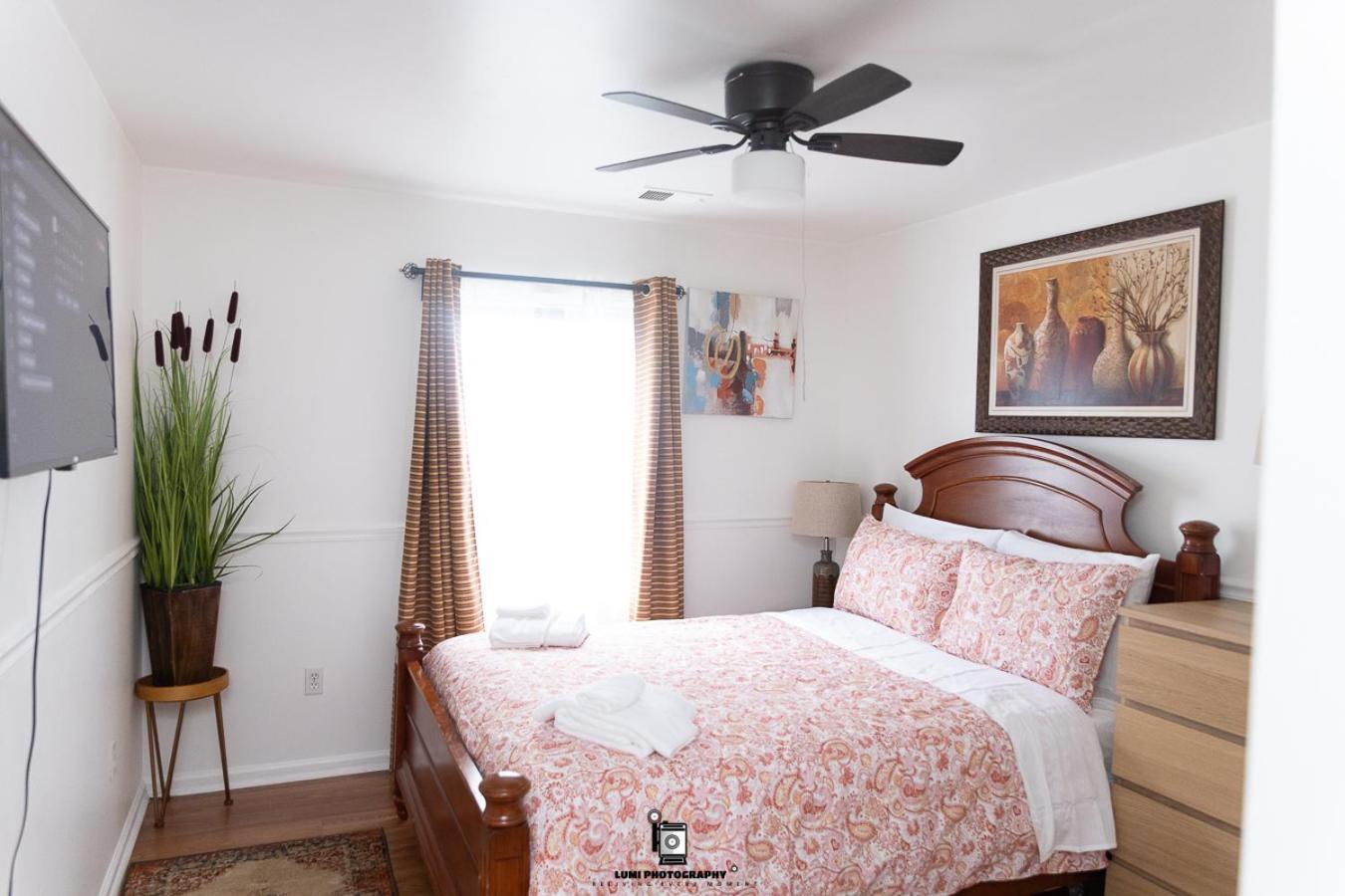 Beautifully Designed & Spacious In 10mins From Ewr Airport, Close To Nyc And Beth Israel Hospital Newark