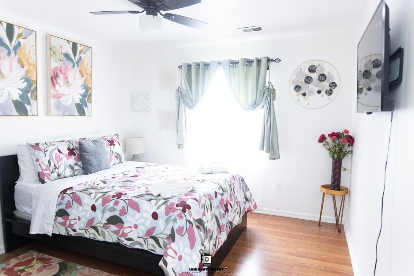 Beautifully Designed & Spacious In 10mins From Ewr Airport, Close To Nyc And Beth Israel Hospital Appartement