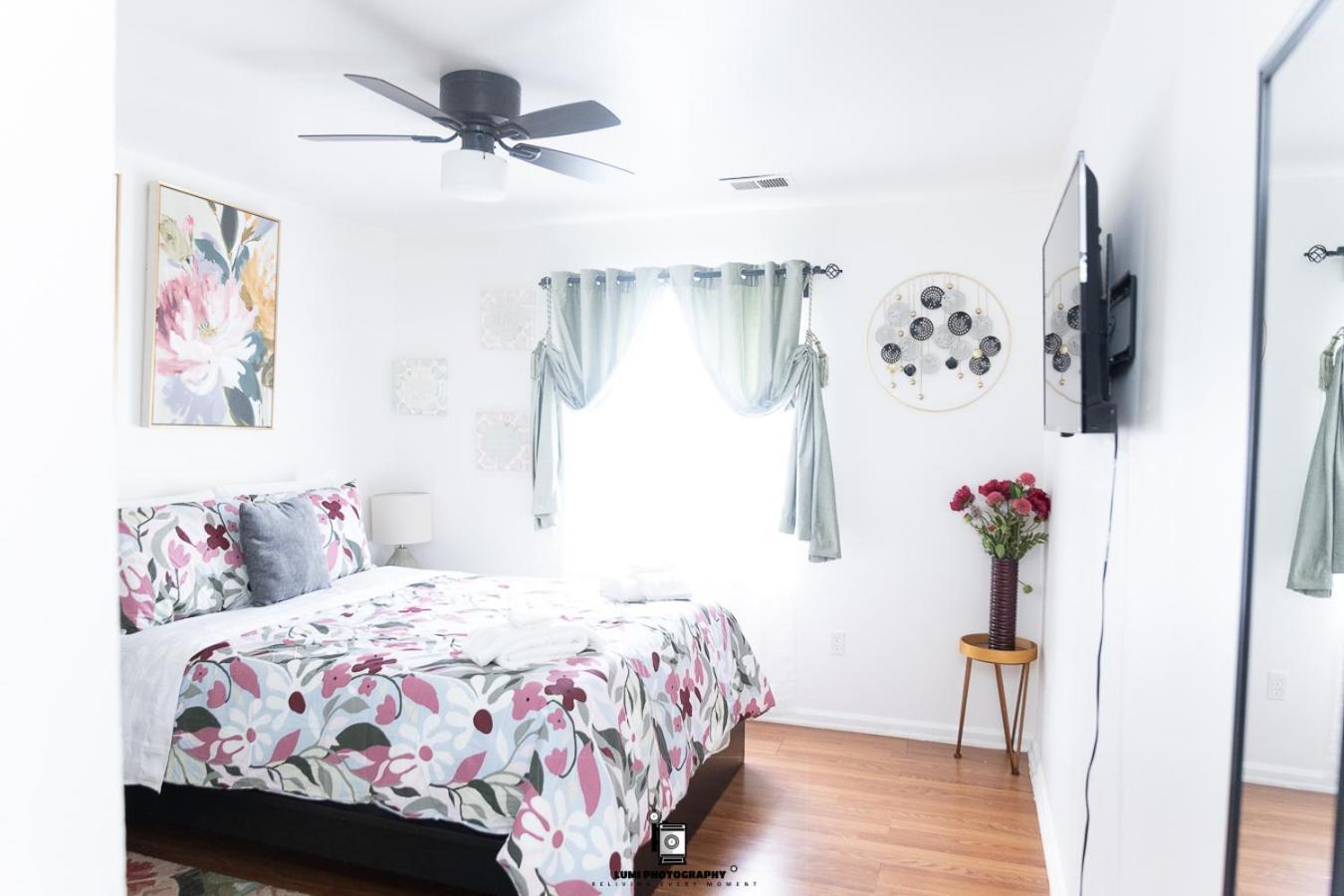 Appartement Beautifully Designed & Spacious In 10mins From Ewr Airport, Close To Nyc And Beth Israel Hospital *