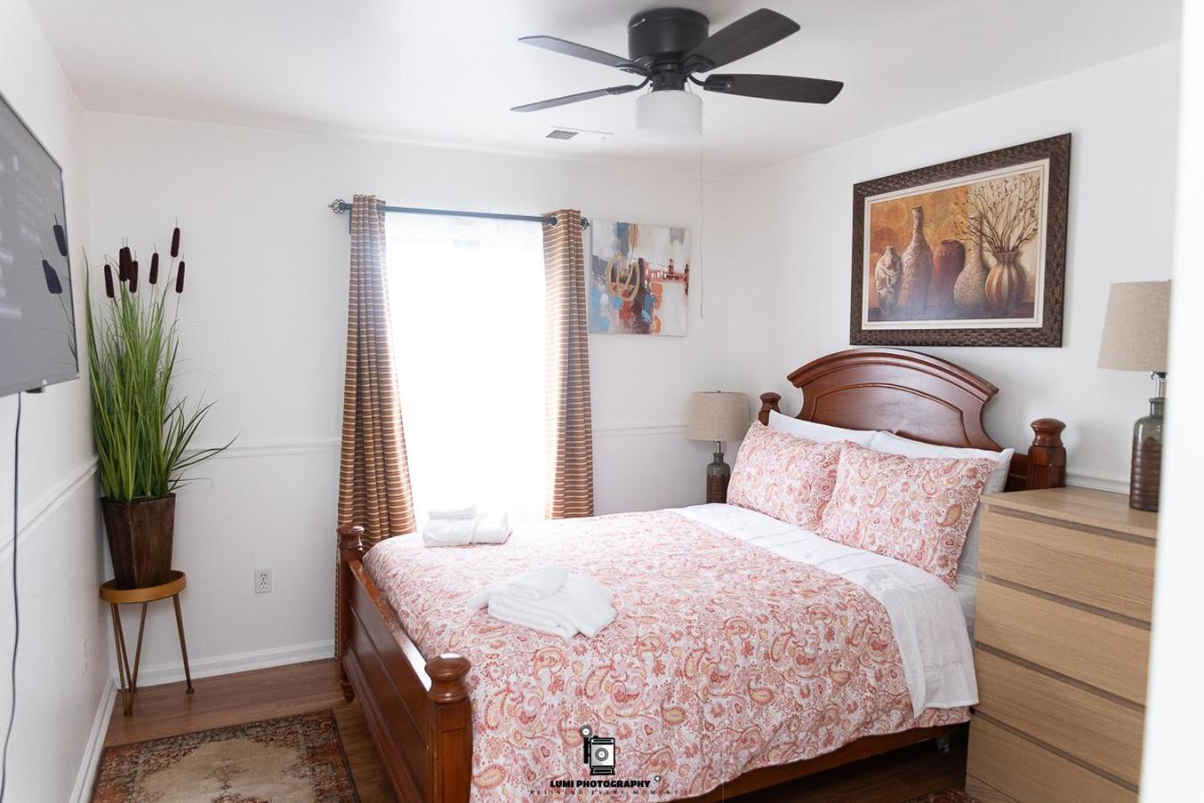 Appartement Beautifully Designed & Spacious In 10mins From Ewr Airport, Close To Nyc And Beth Israel Hospital Newark