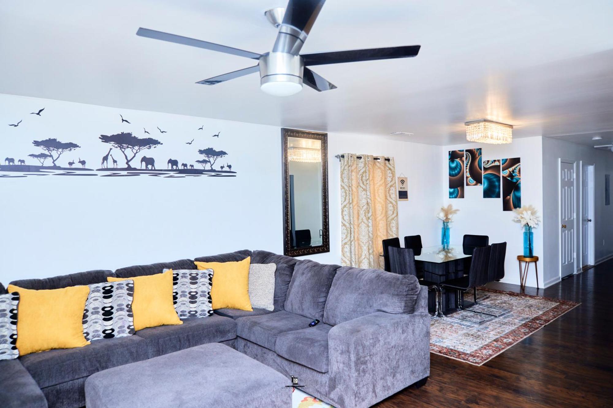 Appartement Beautifully Designed & Spacious In 10mins From Ewr Airport, Close To Nyc And Beth Israel Hospital