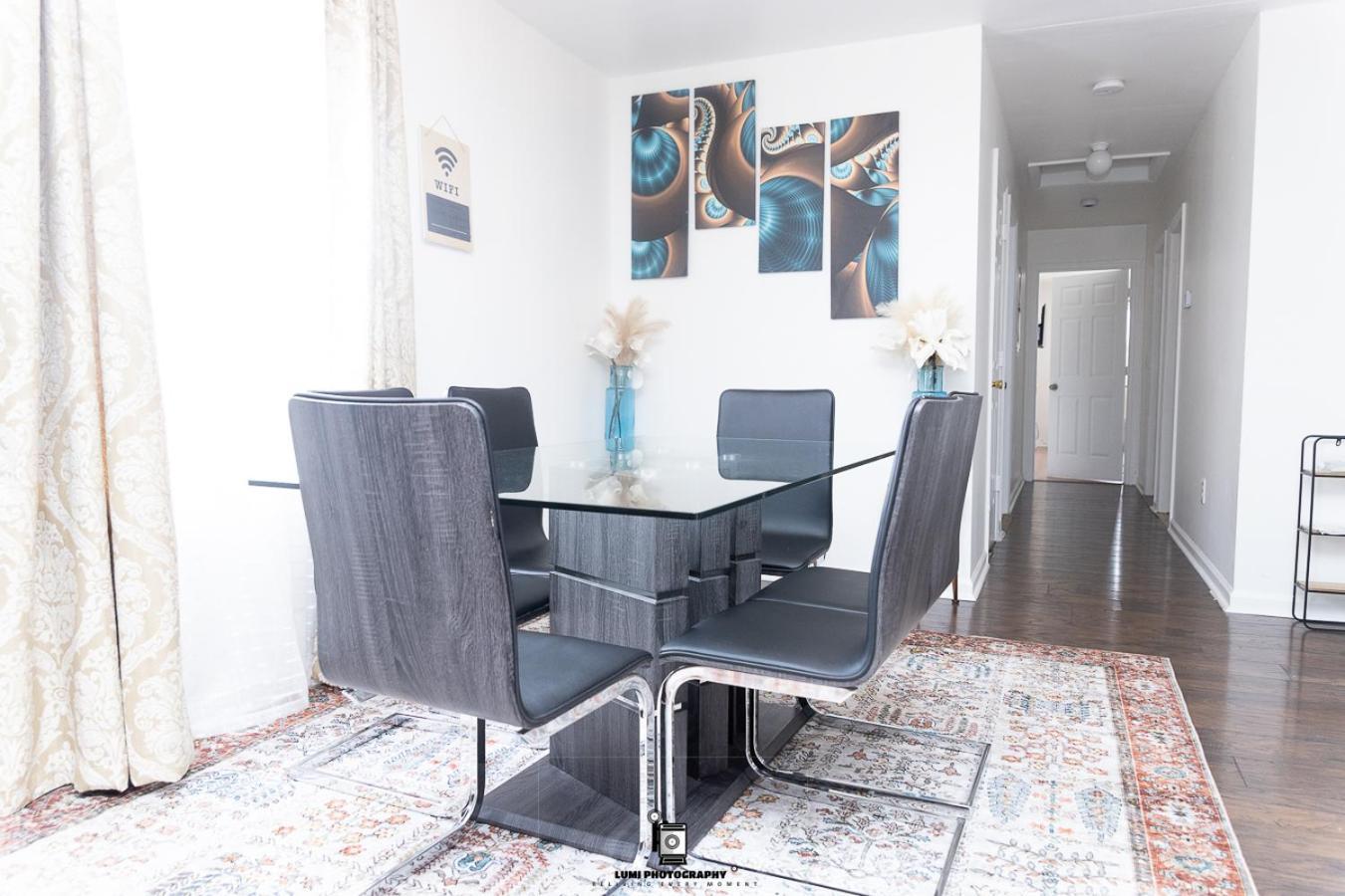 Beautifully Designed & Spacious In 10mins From Ewr Airport, Close To Nyc And Beth Israel Hospital *