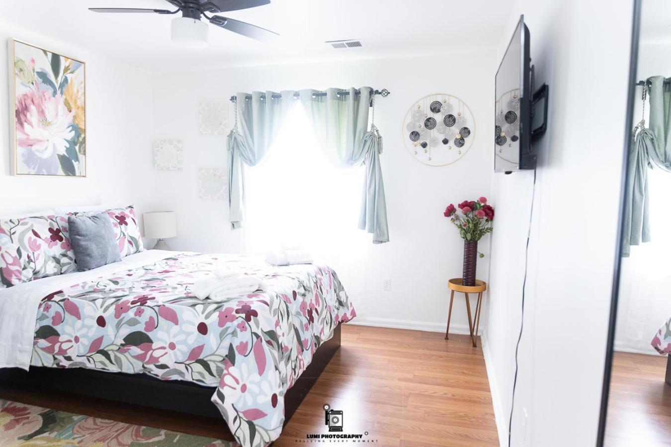 Beautifully Designed & Spacious In 10mins From Ewr Airport, Close To Nyc And Beth Israel Hospital *