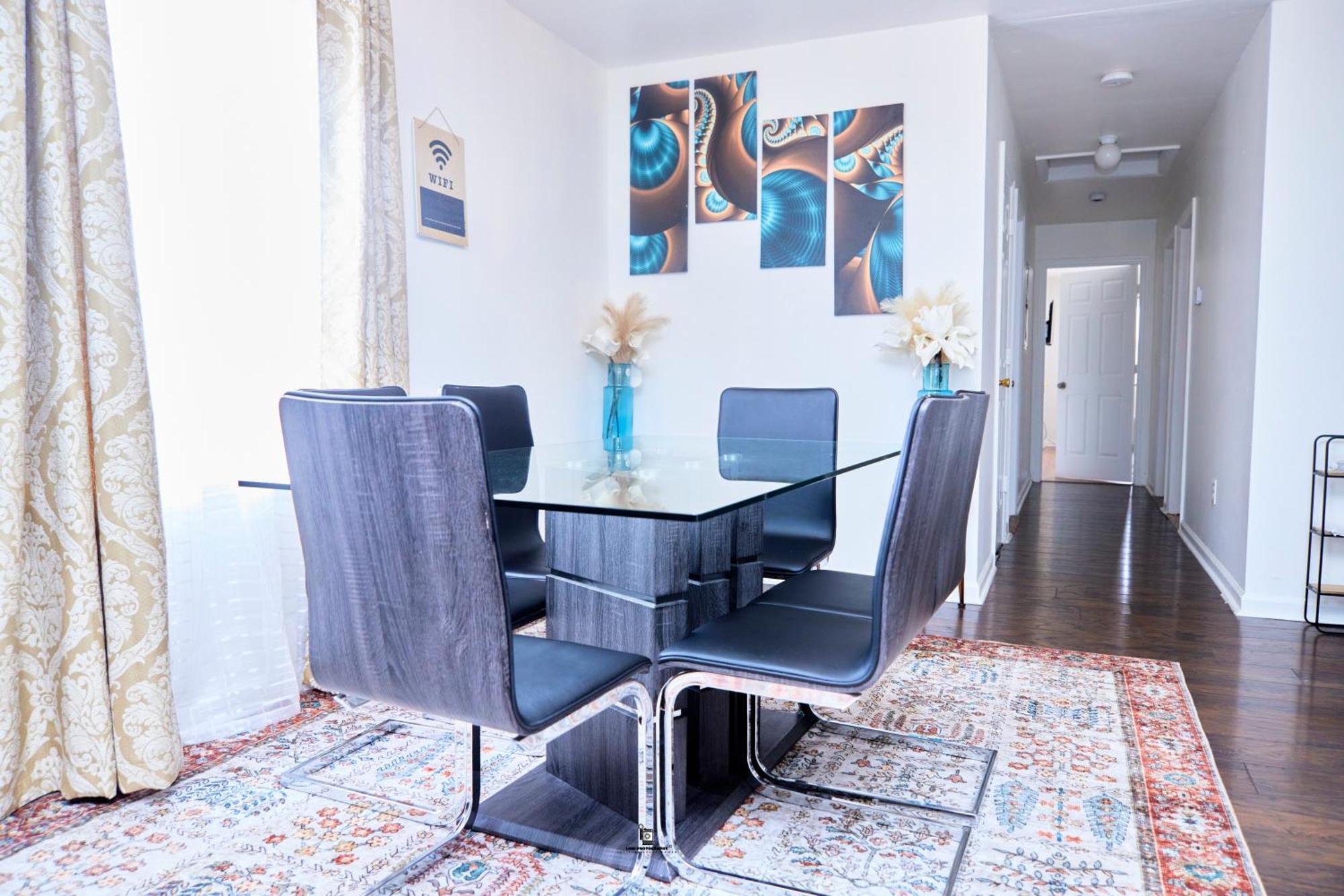 Apartamento Beautifully Designed & Spacious In 10mins From Ewr Airport, Close To Nyc And Beth Israel Hospital
