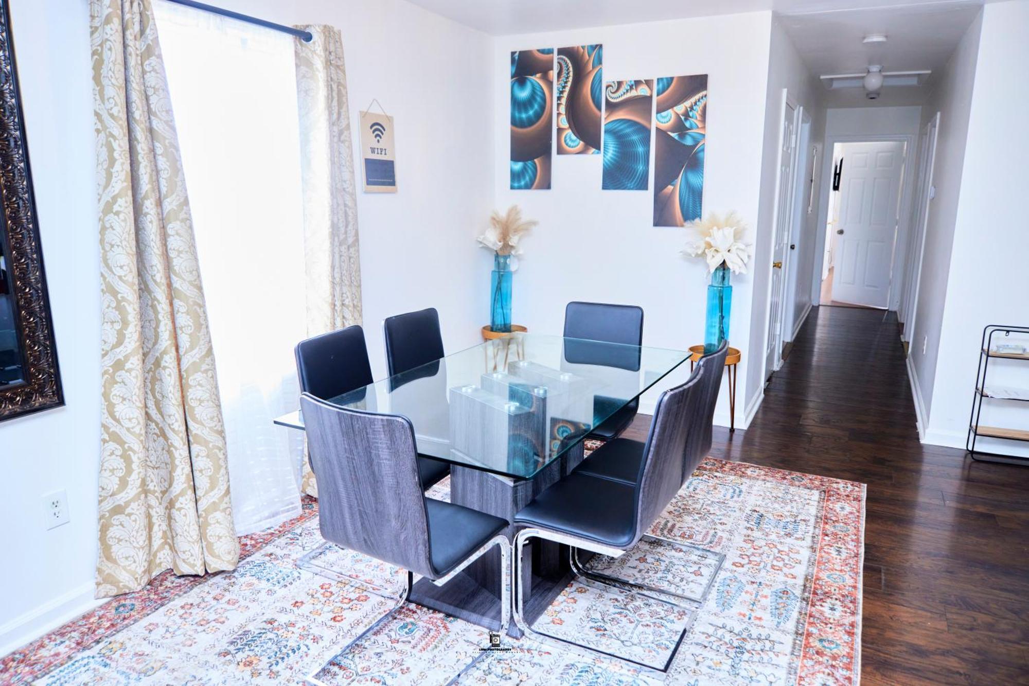 Beautifully Designed & Spacious In 10mins From Ewr Airport, Close To Nyc And Beth Israel Hospital Apartamento *